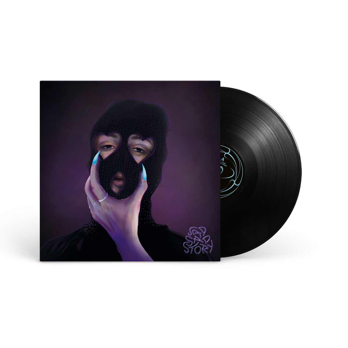 Sad Sad Story Vinyl (Black)